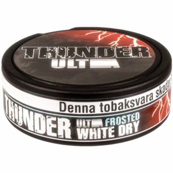 雷霆唇烟口含烟thunder Snus Ul White Dry 图片价格品牌报价 京东