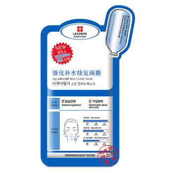 
                                        丽得姿（LEADERS）领先润美强化补水修复面膜25ml*10片/盒 (保湿补水睡眠 亮肤 男女士护肤品）                