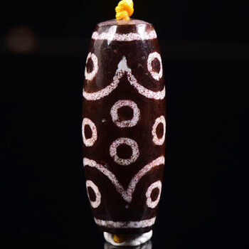 上肯護摩火供天珠‼️西蔵老礦手工伝承護摩火供双虎牙四眼天珠 上肯護摩火供天珠‼️西蔵老礦手工伝承護摩火供