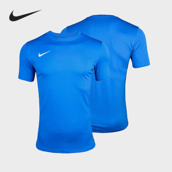 nike耐克足球服 t恤衫男上衣運動組隊服球衣定製訓練服短袖 743362