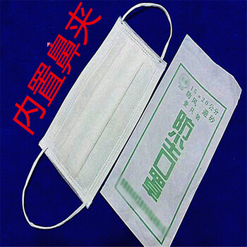 铜玺纱布口罩 劳保口罩 机制口罩防护无纺布防尘口罩直批 n95款职业
