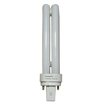 松下（Panasonic）插拔式节能灯18W 针插式荧光灯管 三基色 4支装 三基色