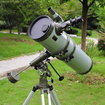 高级专业天文望远镜!一个h6mmr的目镜的放大倍率数=1000mm/6mm=167x