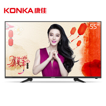 
                                        康佳（KONKA）LED55U60 55英寸 优酷电视梦想版8核优酷视频海量应用（黑色）                