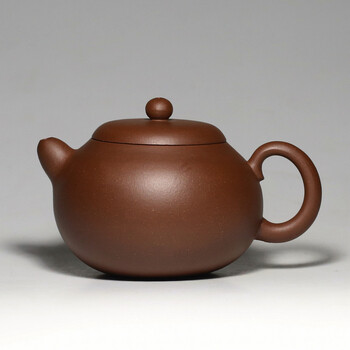 实力作者 经典器型 《石瓢》拍卖已结束06紫红泥 资深实力陶者 邵亮