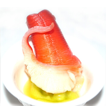 怡鲜来冷冻兰花蚌刺身 250g 袋装 日式刺身料理