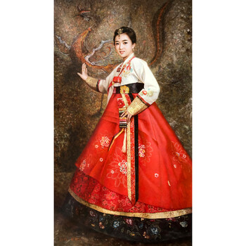 麦麦家朝鲜画爽夏畅拍专场