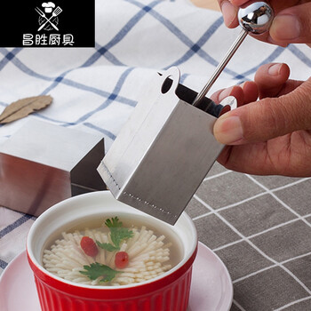 菊花豆腐刀切菊花豆腐丝模具文思豆腐制作模型酒店凉菜造型工具