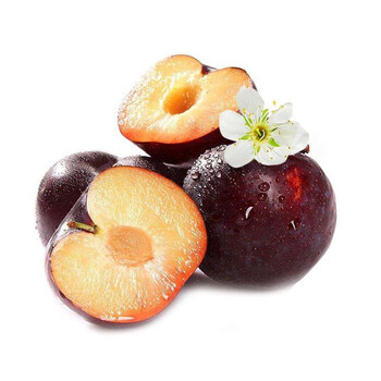 新鲜黑布林李子5斤装25粒左右黑布林紫琥珀李子黑总统李子