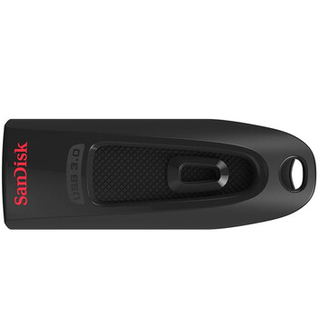 闪迪（SanDisk）32GB USB3.0 U盘 CZ48至尊高速 黑色 读速130MB/s 经典USB3.0 U盘 高速安全可靠