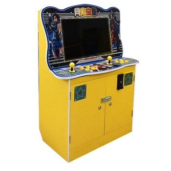 月光宝盒街机4s5s格斗机97争霸家用游戏机街霸儿童投币游戏机 22寸