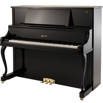 珠江(pearlriver) 知音琴行 珠江钢琴里特米勒天籁系列立式乌木琴键