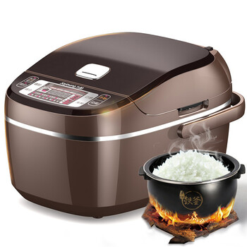九阳（Joyoung）JYF-I40FS07智能电饭煲4升铁釜预约电饭锅4L