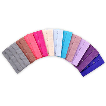 文胸背扣 搭扣 四排扣 内衣延长扣 文胸加长扣 j005 灰色