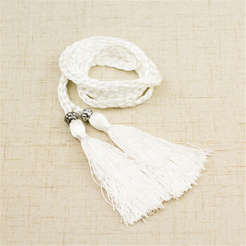 bybrana 古风汉服古装发绳流苏红头绳长款宫绦腰带配饰发带发饰cos女