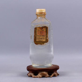 泸州老窖大曲酒 1970年代 高度 500ml 1瓶 【89】(名酒 老酒)