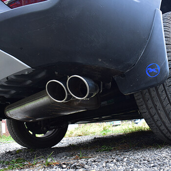 佳固 汉腾x5改装装饰不锈钢排气管消音消声器尾气罩烟管 汉腾x5尾喉