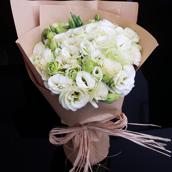 鲜花速递同城洋桔梗花束生日送女友配送成都合肥南京无锡石家庄杭州