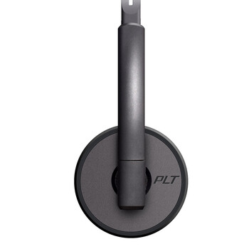 博诣 POLY惠普C3210-C/A单耳有线耳机 头戴式办公话务耳麦 降噪麦克风