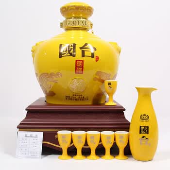 国台(国礼)2018年 53度 5l 一坛/箱 酱香型【96】收藏06拍卖已结束
