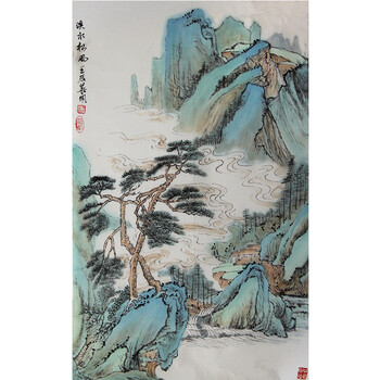 笔下丹青当代名家国画专场十五 -珍品拍卖 -京东拍卖