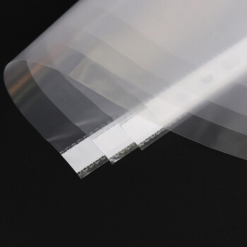 齐心(COMIX)100个装11孔资料册文件袋文件套活页替芯袋保护袋搭配孔夹快劳夹使用EA9002 齐心(COMIX)100个装11孔资料册文件袋文件套活页替芯袋保护袋搭配孔夹快劳夹使用EA9002