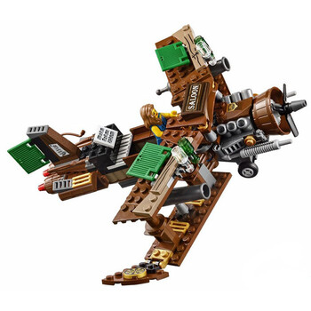 lego 乐高 大电影系列 创意伏击 70812