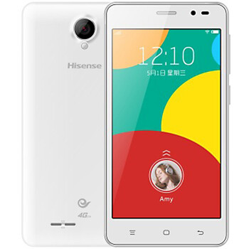 海信 M20-T 电信4G 智能 手机 （4G ROM）  (晴雪白) 标配版