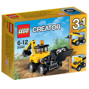 Amazon Prime Day 美亚会员日的收获: LEGO 乐高 Creator 31041三合一创意百变工程车