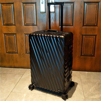 明星同款 时尚拉杆箱行李箱女学生铝框拉杆箱万向轮登机箱密码箱子