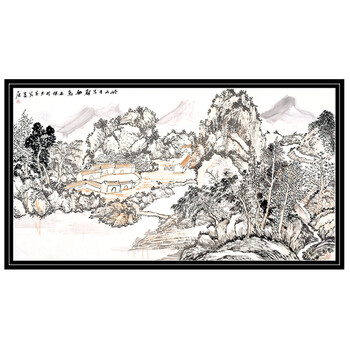 06拍卖已结束中国美术家协会会员,中国文化发展促进会员 杨松涛1