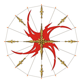 全职周边千机伞高手君莫笑武器晴雨伞长柄折叠动漫三折黑胶伞 千机伞