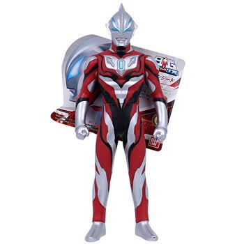 万代bandai 奥特曼模型男孩礼物 奥特大软胶系列 捷德奥特曼 原始形态