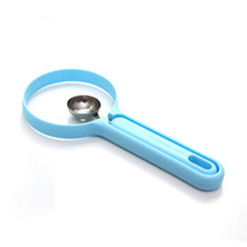 
                                        红兔子（HONGTUZI） 红兔子 炫彩瓜果省力不伤手去皮器 挖瓤器2件套 MT4-41 绿色                