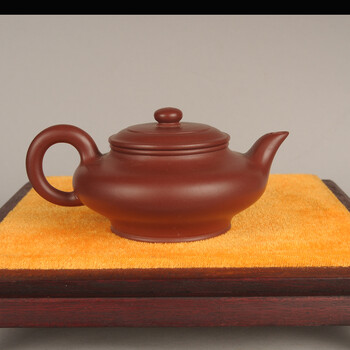 杨兆芳仿古壶06拍卖已结束国家级助理工艺美术师吴亚强笑樱壶06