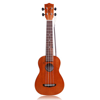 rainie尤克里里23寸桃花芯木ukulele乌克丽丽小吉他 21寸 s00