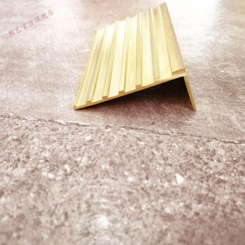 楼梯踏步铜条踏步铜防滑条楼梯铜条台阶铜条楼梯台阶防滑铜条 宽60mm