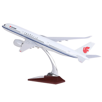 迷铭乐国航飞机模型仿真客机模型国航波音747头等舱公务舱飞机模型