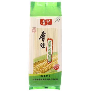 春丝玉米花色挂面1kg