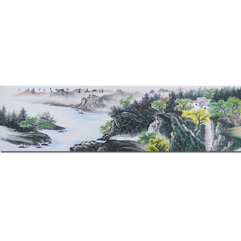 研究会副会长  韦仲传 【花开水流香】拍卖已结束06广西著名画家 周