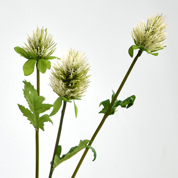 北欧绿植仿真花束假花插花摆件 塑料花干花家居装饰植物小清新 刺芹