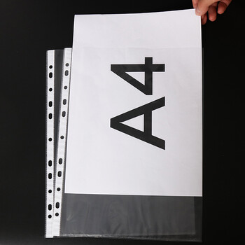 齐心(COMIX)100个装11孔资料册文件袋文件套活页替芯袋保护袋搭配孔夹快劳夹使用EA9002 齐心(COMIX)100个装11孔资料册文件袋文件套活页替芯袋保护袋搭配孔夹快劳夹使用EA9002