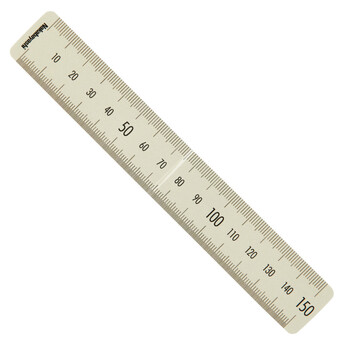 仲林(Nakabayashi)15cm折叠刻度直尺磁性书签学习办公通用尺子 米白 DBR-SW 仲林(Nakabayashi)15cm折叠刻度直尺磁性书签学习办公通用尺子 米白 DBR-SW