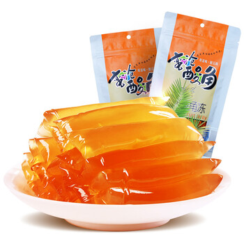丫眯乐 酸角冻云南特产零食 蛮沧酸角果派甜角188克酸角糕包装_ 7折现