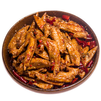 公蜂 新鲜现做!全店3袋!麻辣鸡尖翅尖香辣卤味熟食冷吃私房菜 麻辣味