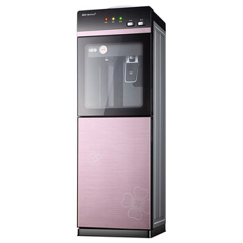 金正饮水机高端立式冷热办公室冰温热家用节能特价制冷开水机rl-b 粉