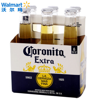 Corona 科罗娜 特级啤酒（沃尔玛） 207ml*6瓶 *5件