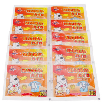 朵兰 华纳巴布熊迷你贴暖宝宝发热贴保暖贴暖宫暖宝贴（10片装）