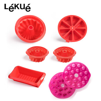 LEKUE乐葵烘培中级套装进阶系列5件套铂金硅胶烘培工具