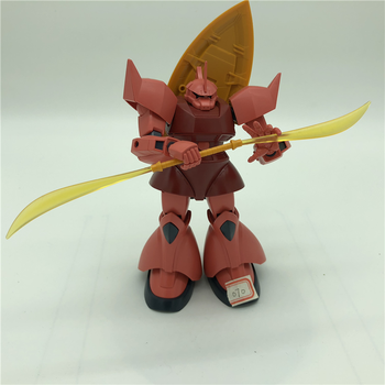锦卫成品 万代 1/144 hguc 070 gelgoog char夏亚专用红勇士高达 勾线